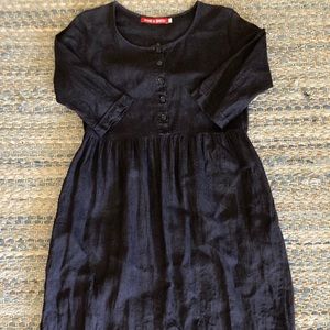 Pyne & Smith No 12 Dress in Black